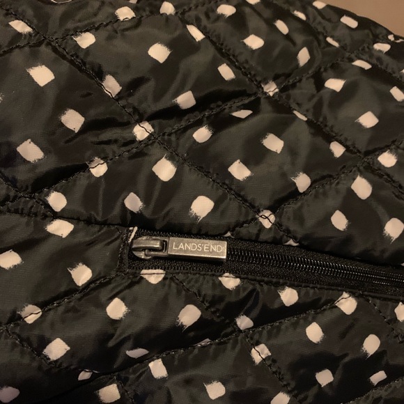 Lands End light weight jacket - Picture 4 of 6